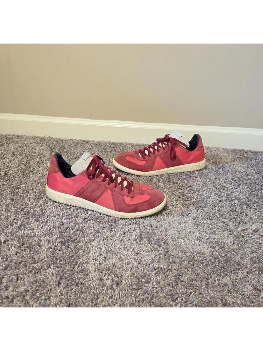 Adidas Original Resplit Retro Red Lo Sneaker sz 11.5 US